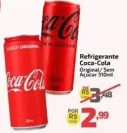 Supermercado Jacomar Refrigerante Coca-Cola oferta