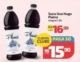 Supermercado Jacomar Suco Uva Hugo Pietro Integral oferta