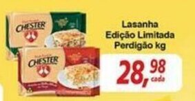 Supermercados Guanabara Lasanha Edicao Limitada Perdigao 1kg oferta