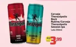 Supermercado Jacomar Cerveja Therezópolis Bock Rubine/Cerveja Therezópolis Session Ipa Lata oferta