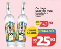 Cachaça Sagatiba Pura