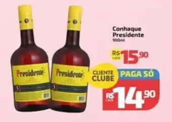 Supermercado Jacomar Conhaque Presidente oferta