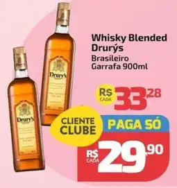 Supermercado Jacomar Whisky Blended Drury's oferta