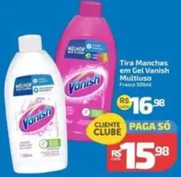 Supermercado Jacomar Tira Manchas em Gel Vanish Multiuso Frasco oferta