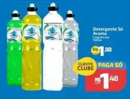 Supermercado Jacomar Detergente Só Aroma oferta
