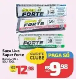 Supermercado Jacomar Saco Lixo Super Forte oferta