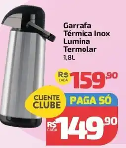 Supermercado Jacomar Garrafa Térmica Inox Lumina Termolar oferta