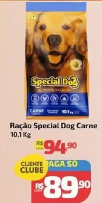 Supermercado Jacomar Ração Special Dog Carne oferta