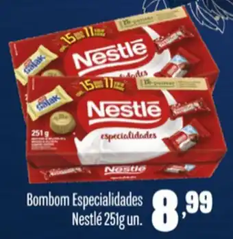 Rede Top Bombom Especialidades Nestle 251g un. oferta