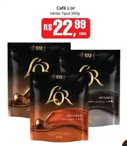 Supermercados Mateus Café L'or oferta