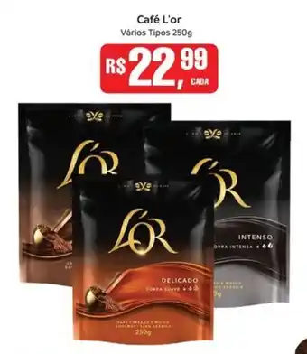 Supermercados Mateus Café L'or oferta