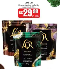 Supermercados Mateus Café L'or oferta