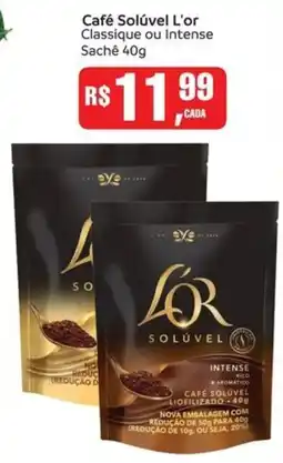 Supermercados Mateus Café Solúvel L'or oferta