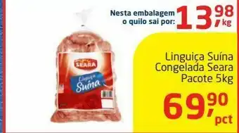 Tenda Atacado Linguiça seara oferta
