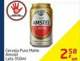 Cerveja amstel