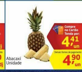 Tenda Atacado Abacaxi oferta