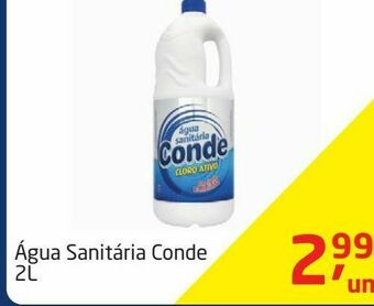 Tenda Atacado Água sanitária conde oferta