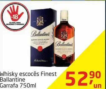 Tenda Atacado Whisky escocês ballantine´s oferta