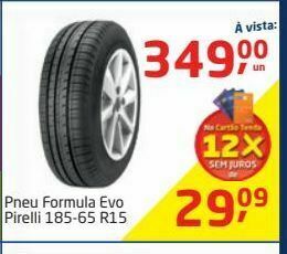 Tenda Atacado Pneus oferta