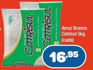 Costazul Supermercados Arroz branco cotrisul 5kg oferta