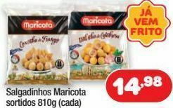 Costazul Supermercados Salgadinhos maricota sortidos 810g oferta
