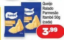 Costazul Supermercados Queijo ralado parmesão itambé 50g oferta