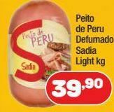 Costazul Supermercados Peito de peru defumado sadia light kg oferta