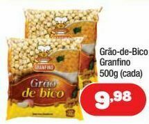 Grão-de-bico granfino 500g