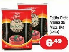 Costazul Supermercados Feijão-preto aroma da mata 1kg oferta
