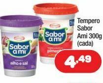 Costazul Supermercados Tempero sabor ami 300g oferta
