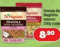 Granola da magrinha sabores 250g