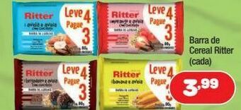 Costazul Supermercados Barra de cereal ritter oferta