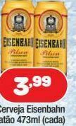 Costazul Supermercados Cerveja eisenbahn latão 473ml oferta
