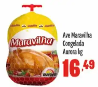 Rede Top Ave Maravilha Congelada Aurora 1kg oferta