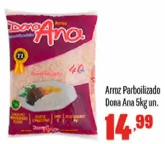 Rede Top Arroz Parbolizado Dona Ana 5kg un. oferta