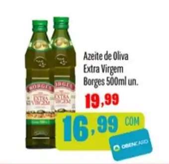 Rede Top Azeite de Oliva Extra Virgem Borges 500ml un. oferta