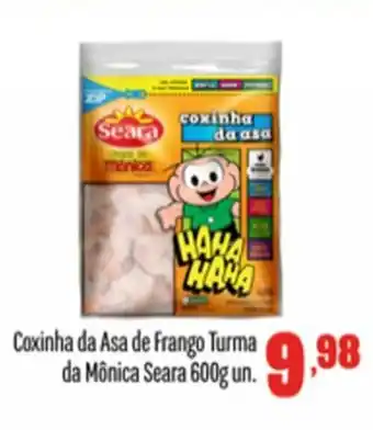 Rede Top Coxinha da Asa de Frango Turma da Monica Seara 600g un. oferta