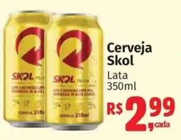 Supermercados Mateus Cerveja Skol oferta