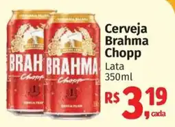 Supermercados Mateus Cerveja Brahma Chopp oferta