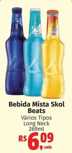 Supermercados Mateus Bebida Mista Skol Beats oferta