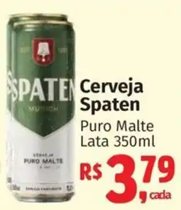 Supermercados Mateus Cerveja Spaten oferta