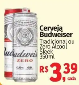 Supermercados Mateus Cerveja Budweiser oferta