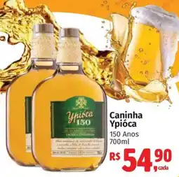 Supermercados Mateus Caninha Ypióca 150 Anos oferta