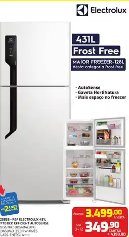 Macavi 123838-Ref electrolux 431L TF70 BCO efficient autosense oferta