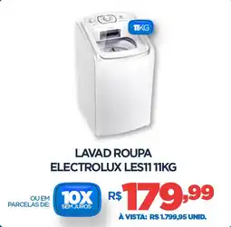 DB Supermercados Lavad roupa Electrolux LES11 oferta