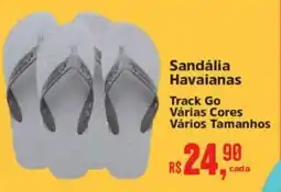 Supermercados Mateus Sandália Havaianas oferta