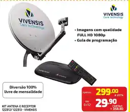 Macavi Kit antena e receptor oferta