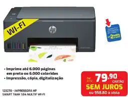 123278 Impressora HP Smart Tank 584 multif wi-fi