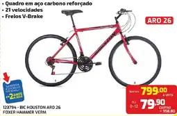 123794 - bic houston aro 26 foxer hammer verm