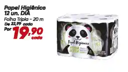 Dia Papel Higiênico 12 un. DIA oferta